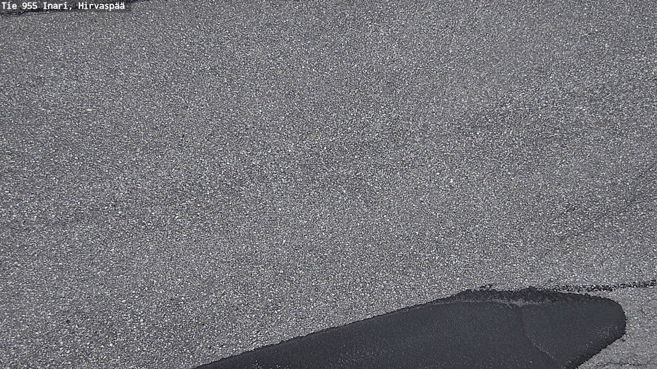 Kelikamerat Kuva Tie 955 Inari, Hirvaspää, Inari, Lappi