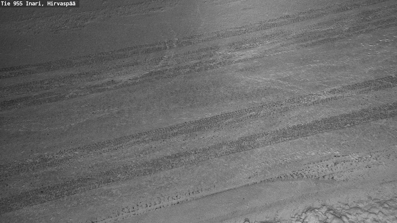 Kelikamerat Kuva Tie 955 Inari, Hirvaspää, Inari, Lappi