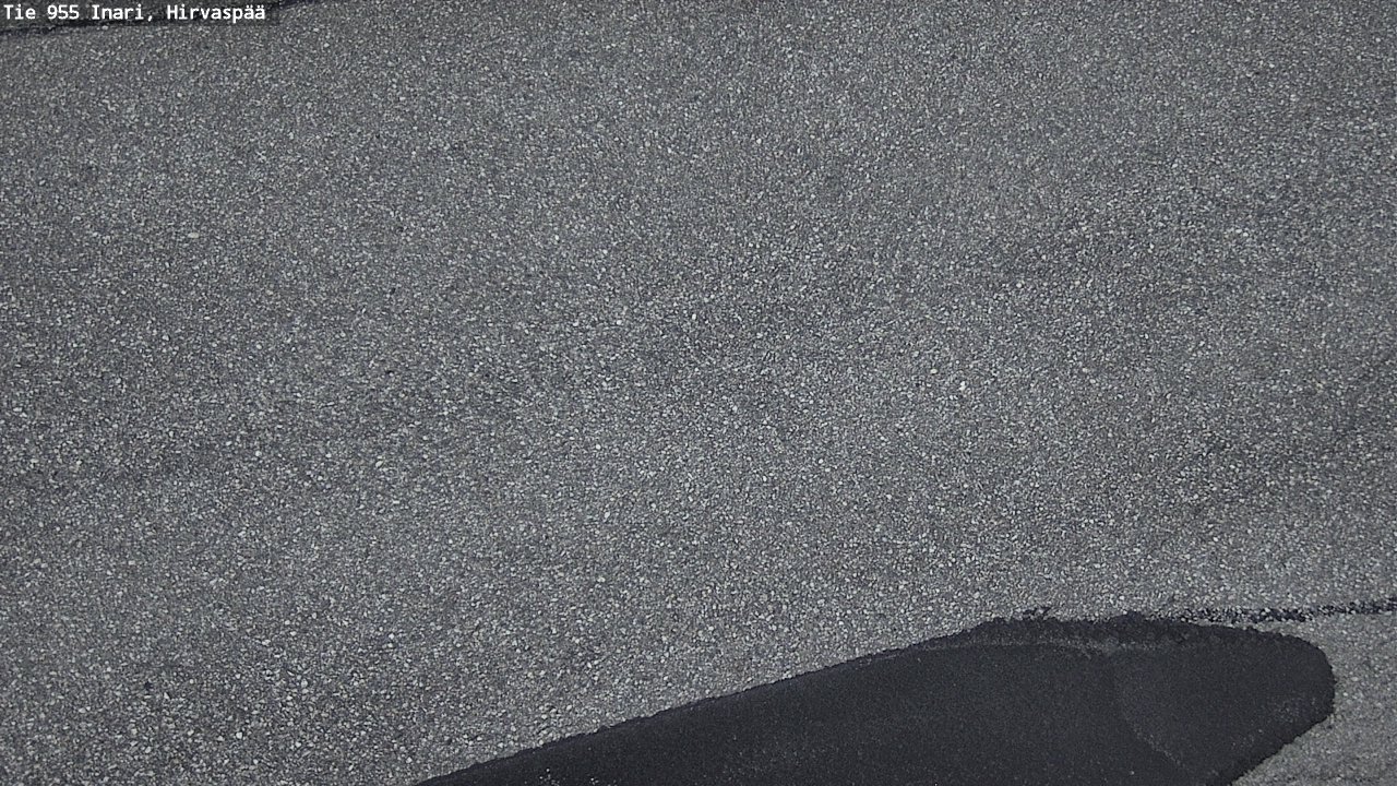 Kelikamerat Kuva Tie 955 Inari, Hirvaspää, Inari, Lappi