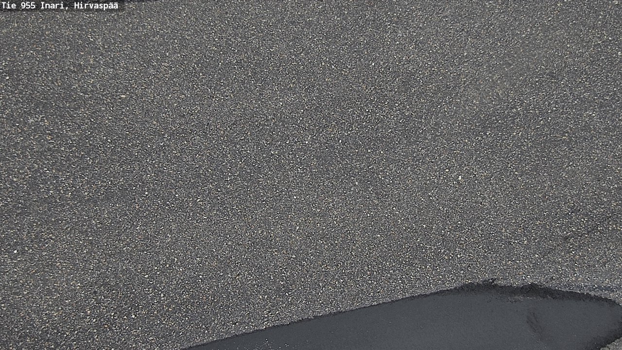 Kelikamerat Kuva Tie 955 Inari, Hirvaspää, Inari, Lappi