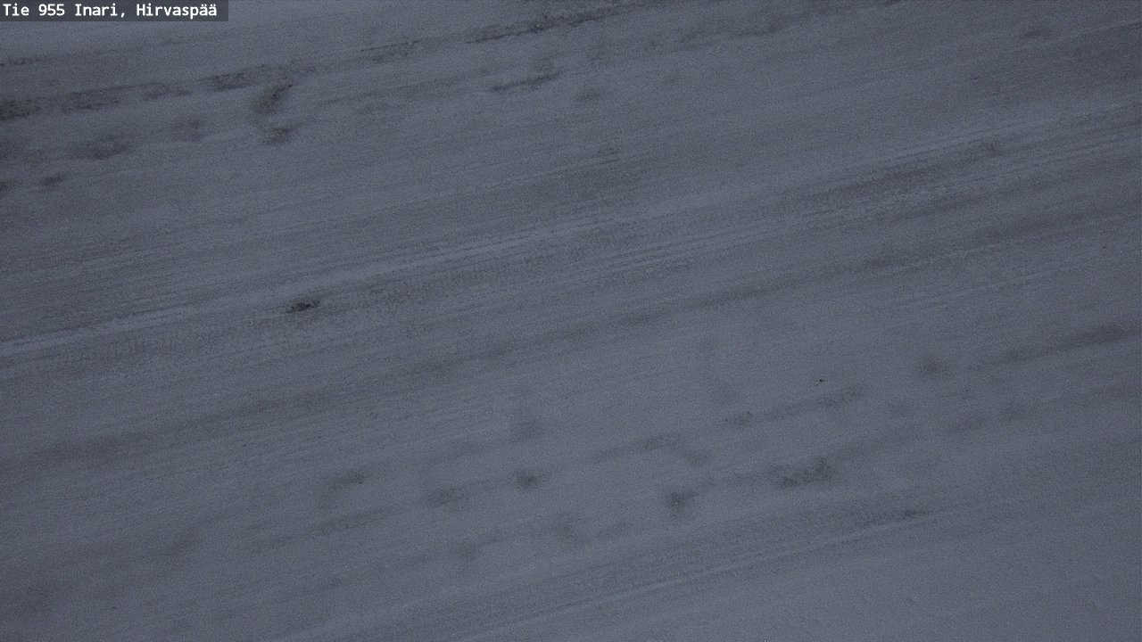 Kelikamerat Kuva Tie 955 Inari, Hirvaspää, Inari, Lappi