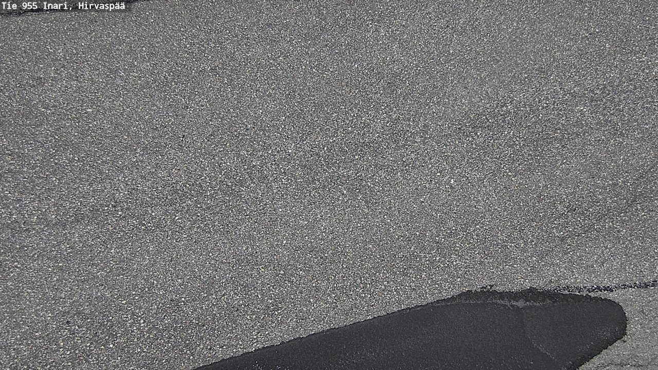 Kelikamerat Kuva Tie 955 Inari, Hirvaspää, Inari, Lappi