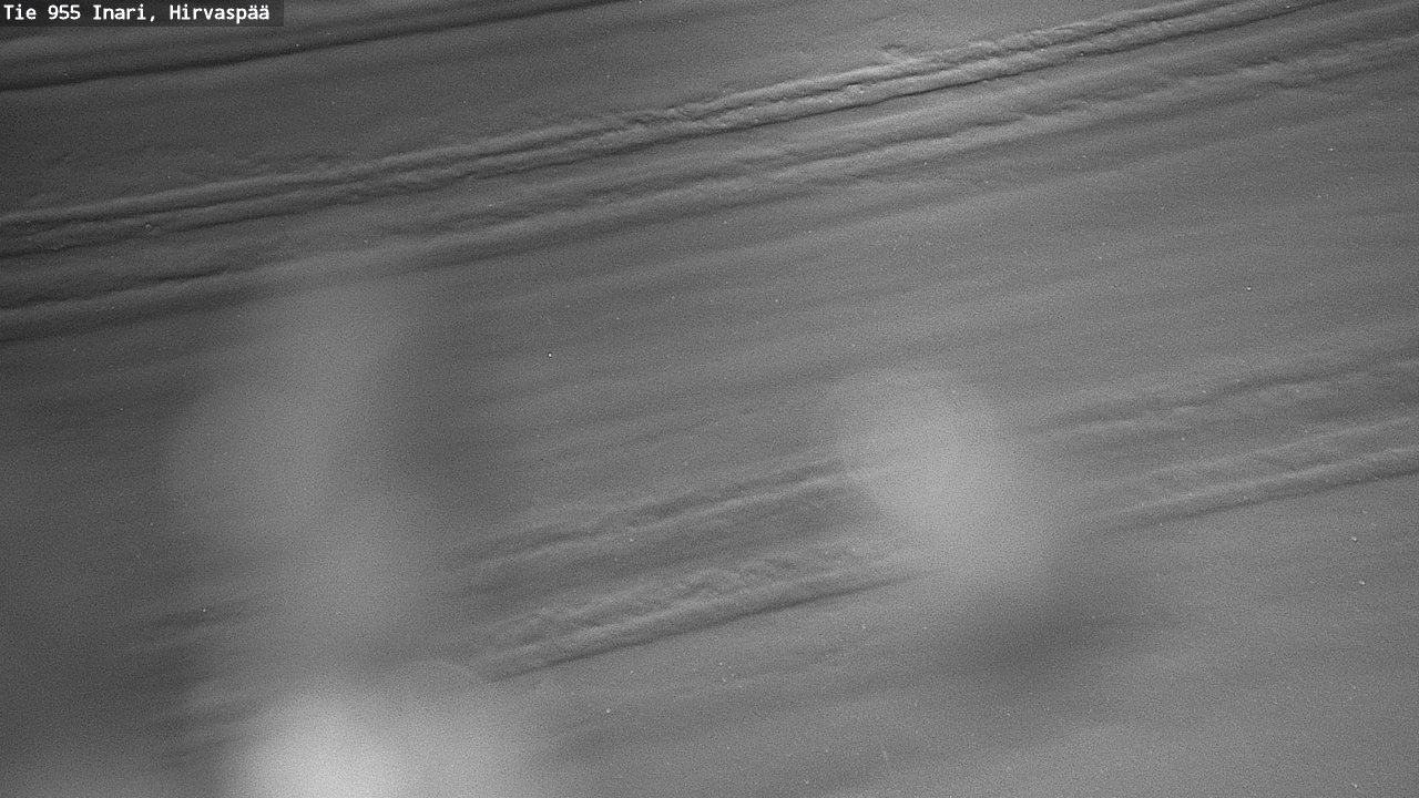 Kelikamerat Kuva Tie 955 Inari, Hirvaspää, Inari, Lappi