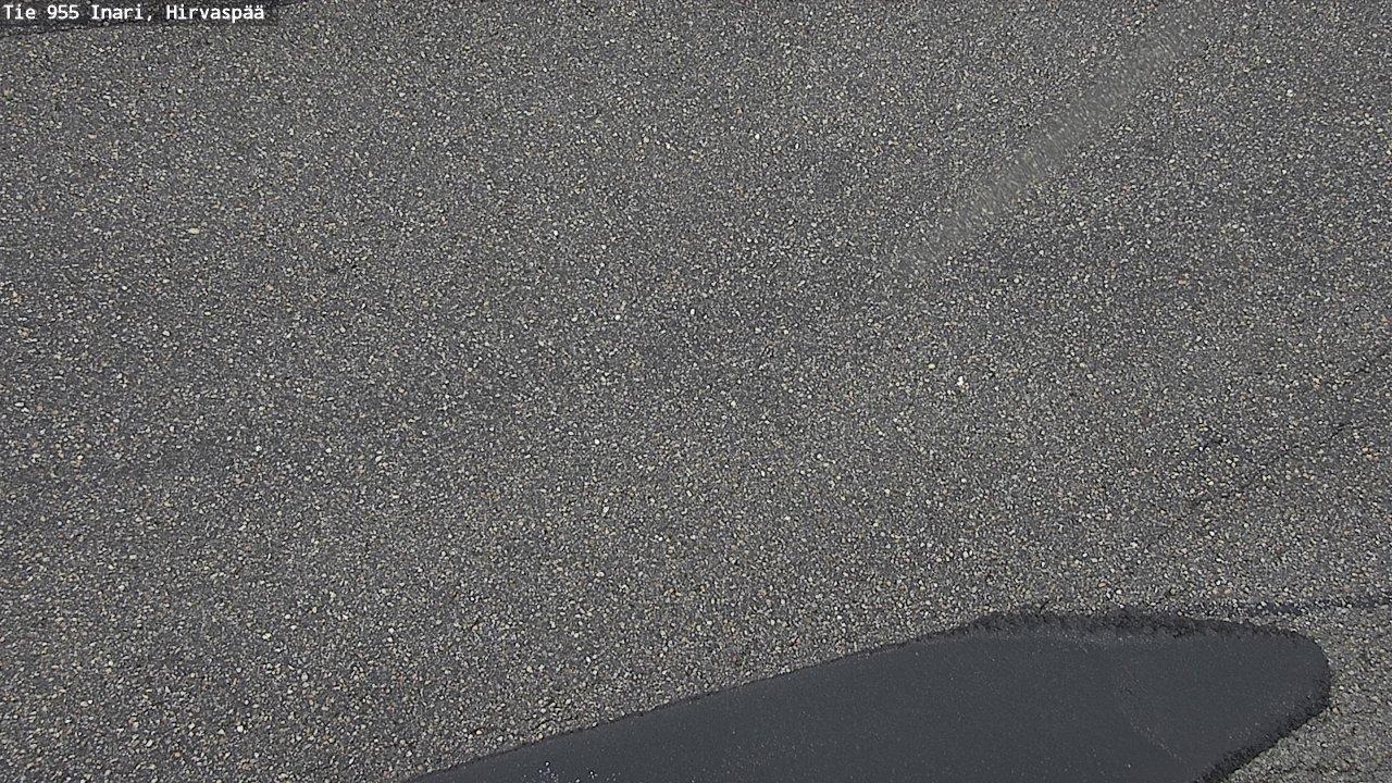 Kelikamerat Kuva Tie 955 Inari, Hirvaspää, Inari, Lappi