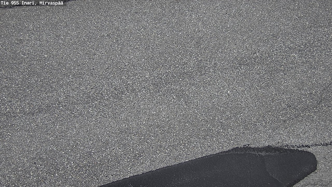 Kelikamerat Kuva Tie 955 Inari, Hirvaspää, Inari, Lappi