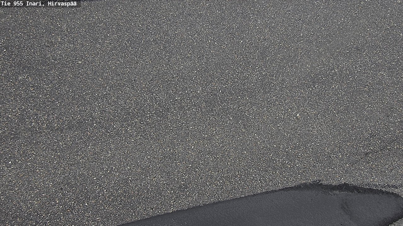 Kelikamerat Kuva Tie 955 Inari, Hirvaspää, Inari, Lappi