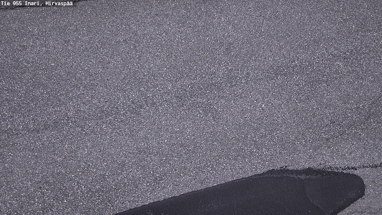 Kelikamerat Kuva Tie 955 Inari, Hirvaspää, Inari, Lappi