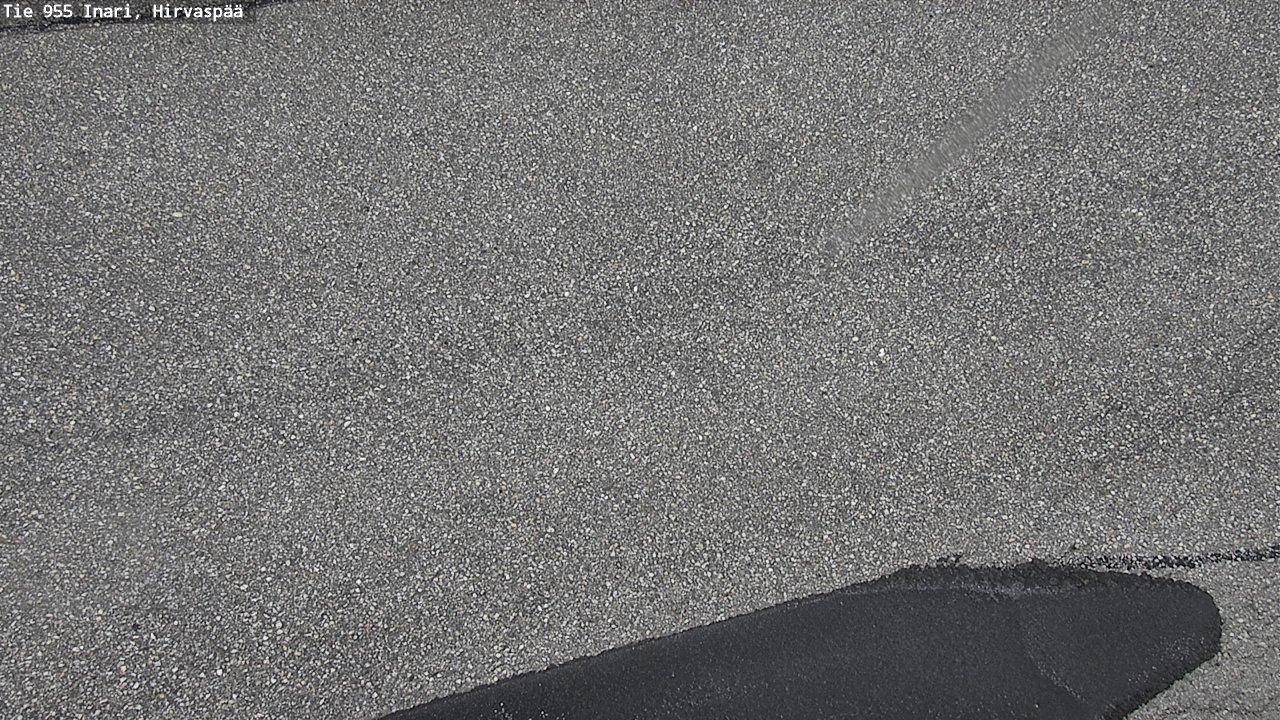 Kelikamerat Kuva Tie 955 Inari, Hirvaspää, Inari, Lappi