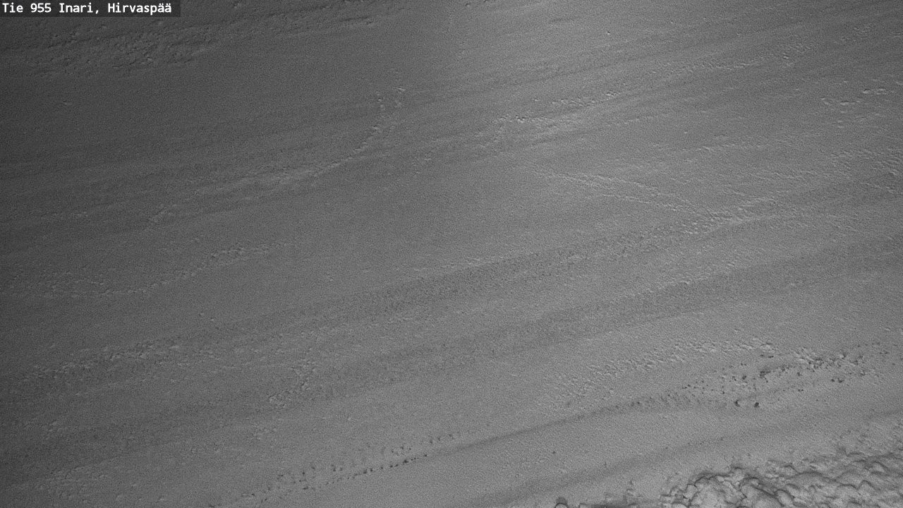 Kelikamerat Kuva Tie 955 Inari, Hirvaspää, Inari, Lappi