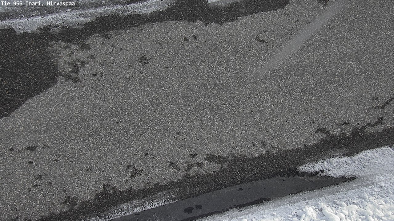 Kelikamerat Kuva Tie 955 Inari, Hirvaspää, Inari, Lappi