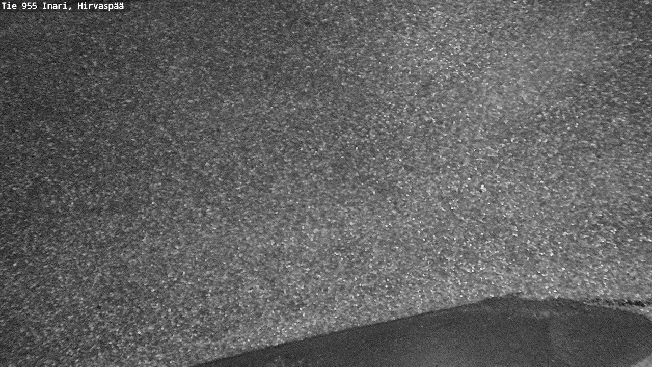 Kelikamerat Kuva Tie 955 Inari, Hirvaspää, Inari, Lappi