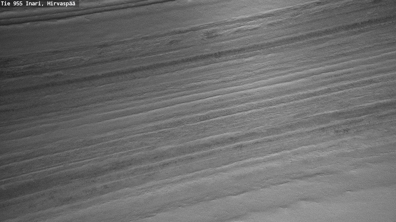 Kelikamerat Kuva Tie 955 Inari, Hirvaspää, Inari, Lappi