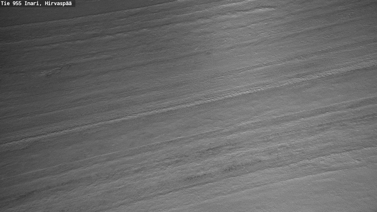 Kelikamerat Kuva Tie 955 Inari, Hirvaspää, Inari, Lappi