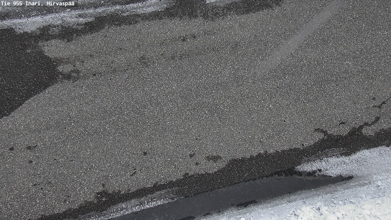 Kelikamerat Kuva Tie 955 Inari, Hirvaspää, Inari, Lappi