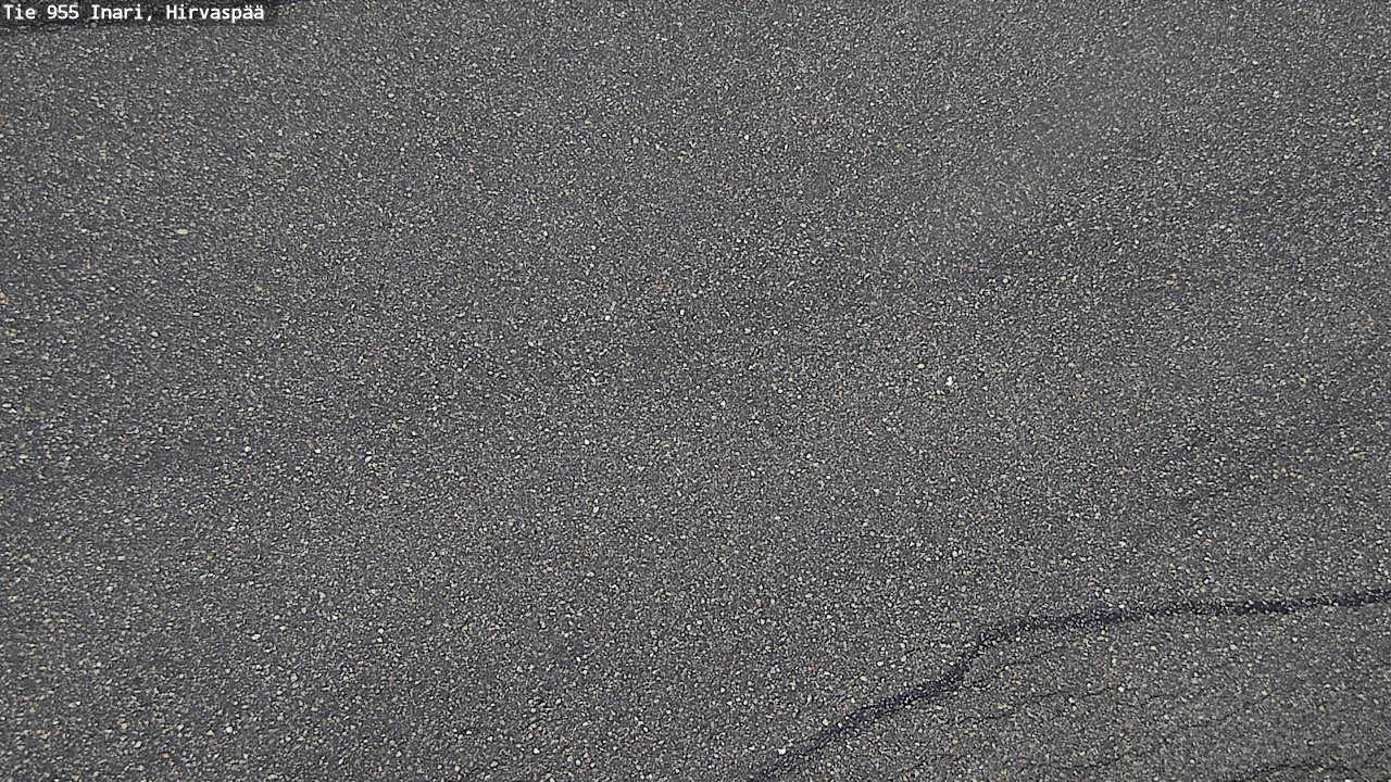 Kelikamerat Kuva Tie 955 Inari, Hirvaspää, Inari, Lappi