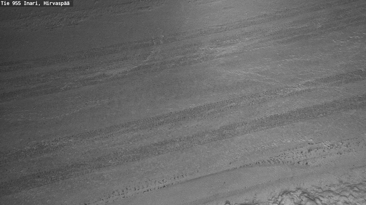 Kelikamerat Kuva Tie 955 Inari, Hirvaspää, Inari, Lappi