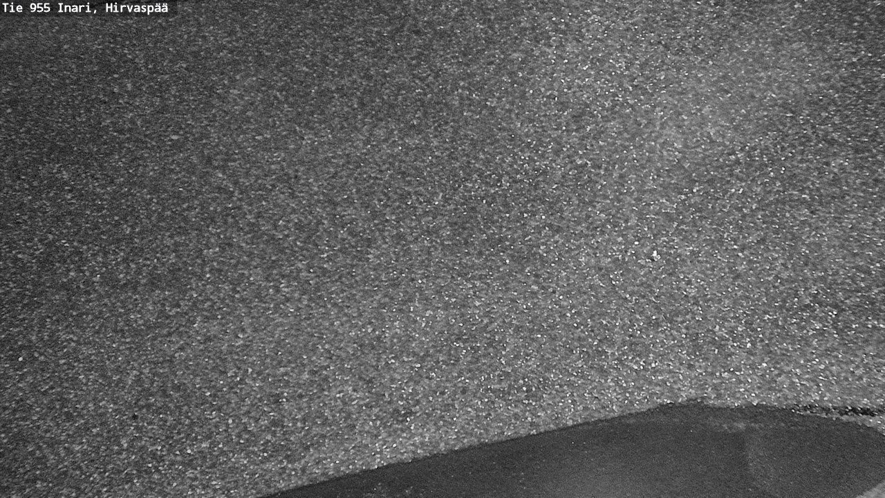 Kelikamerat Kuva Tie 955 Inari, Hirvaspää, Inari, Lappi