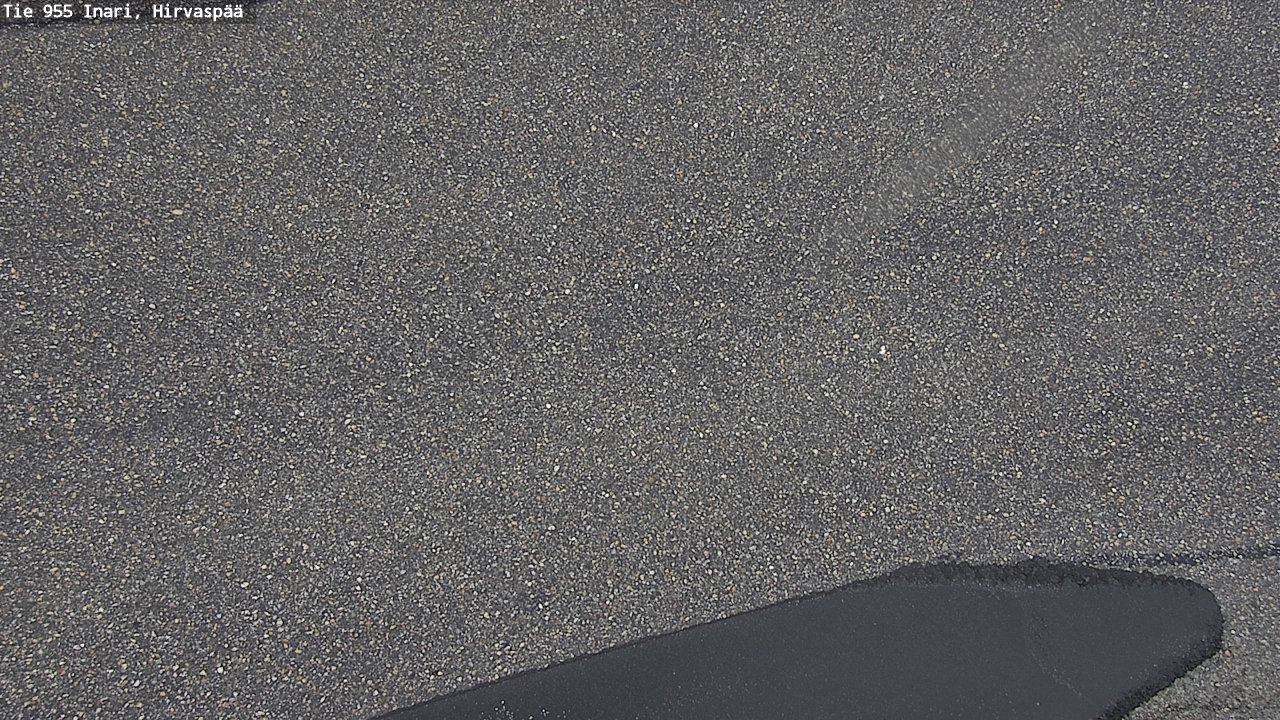 Kelikamerat Kuva Tie 955 Inari, Hirvaspää, Inari, Lappi