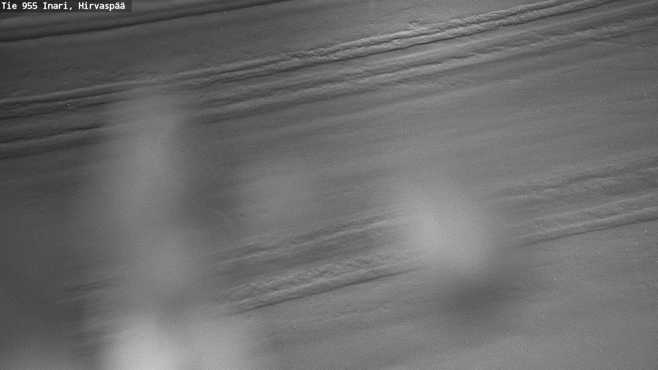 Kelikamerat Kuva Tie 955 Inari, Hirvaspää, Inari, Lappi