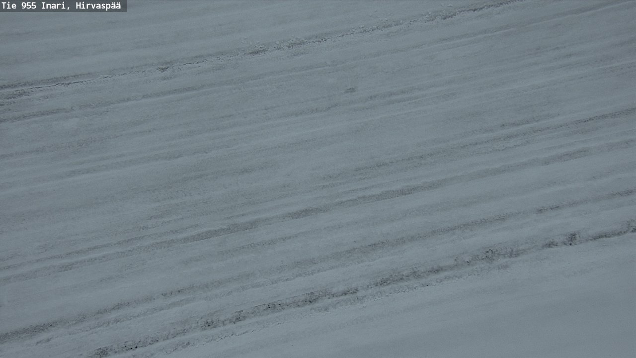 Kelikamerat Kuva Tie 955 Inari, Hirvaspää, Inari, Lappi