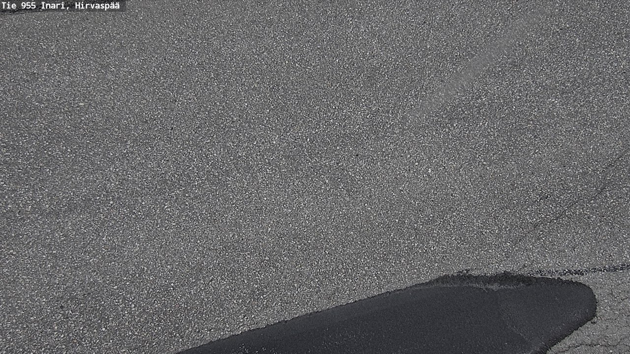 Weather Camera Image Väg 955 Enare, Hirvaspää, Inari, Lappi
