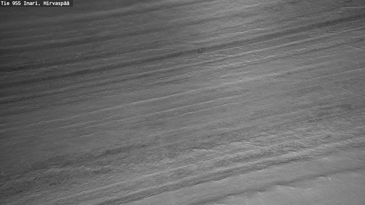 Kelikamerat Kuva Tie 955 Inari, Hirvaspää, Inari, Lappi