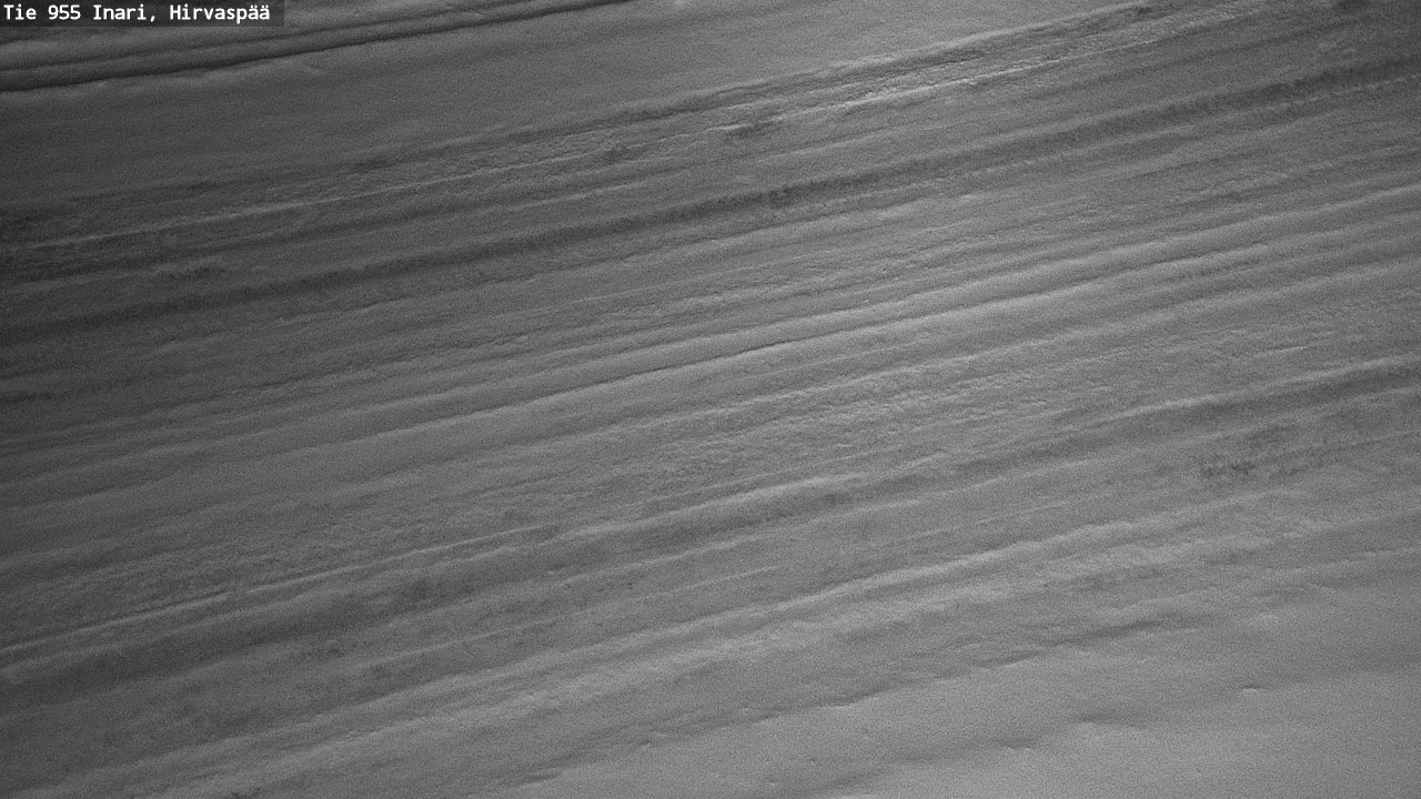 Kelikamerat Kuva Tie 955 Inari, Hirvaspää, Inari, Lappi