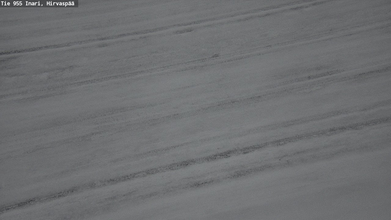 Kelikamerat Kuva Tie 955 Inari, Hirvaspää, Inari, Lappi