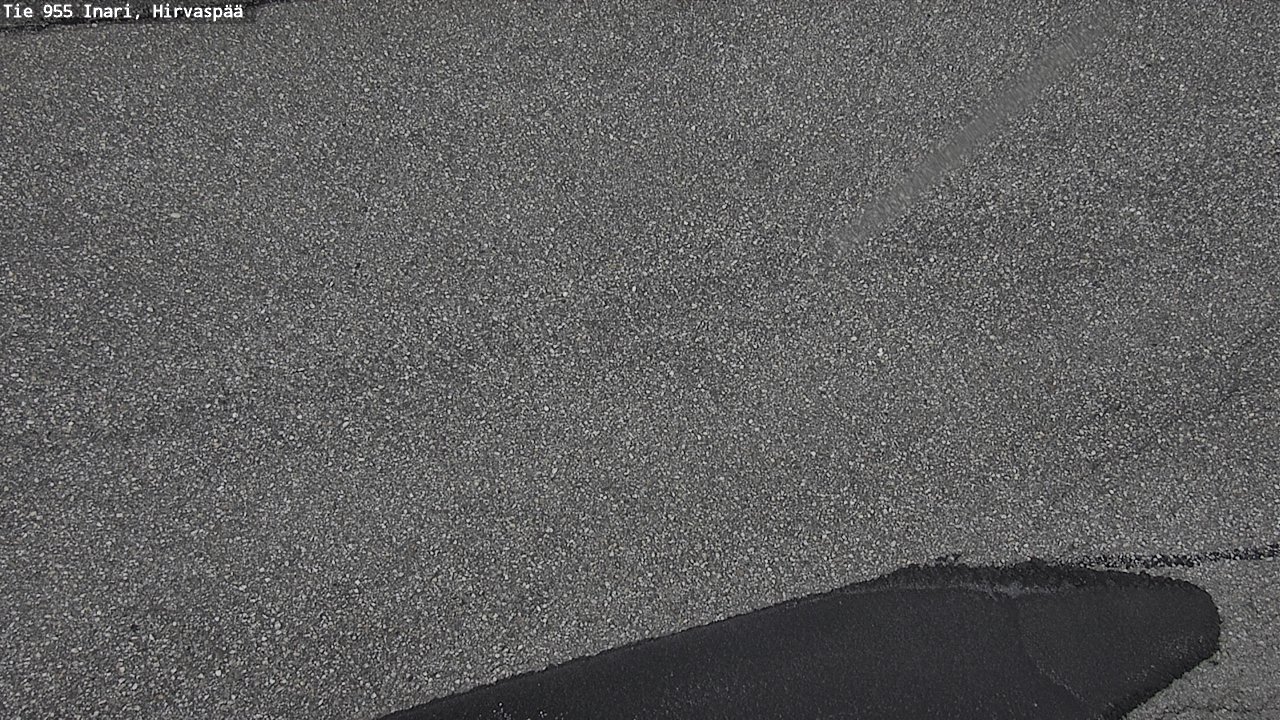 Weather Camera Image Väg 955 Enare, Hirvaspää, Inari, Lappi