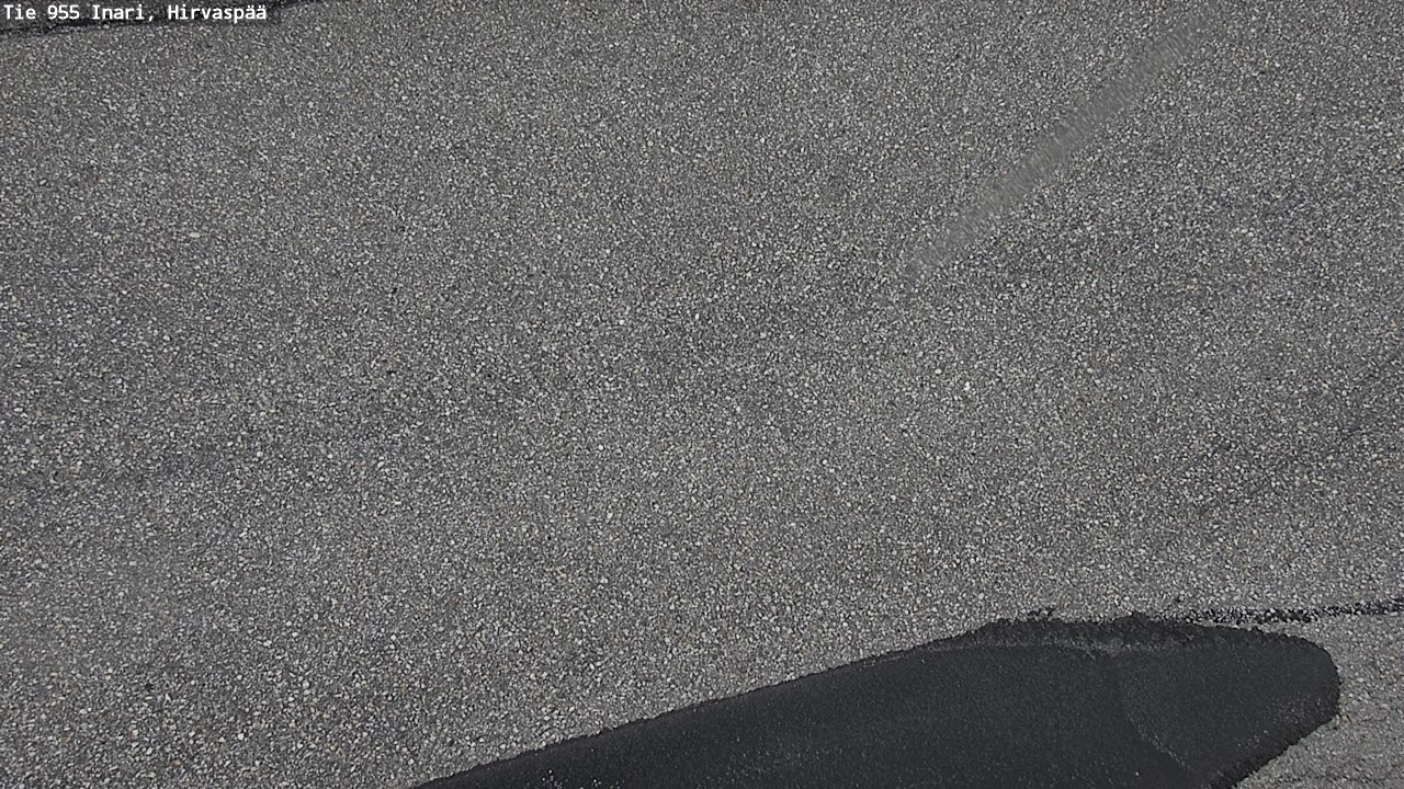 Kelikamerat Kuva Tie 955 Inari, Hirvaspää, Inari, Lappi