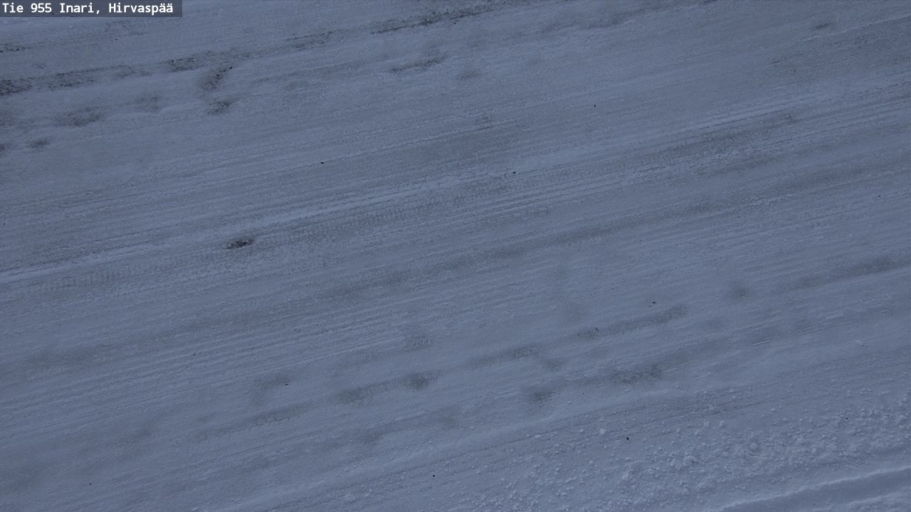 Kelikamerat Kuva Tie 955 Inari, Hirvaspää, Inari, Lappi