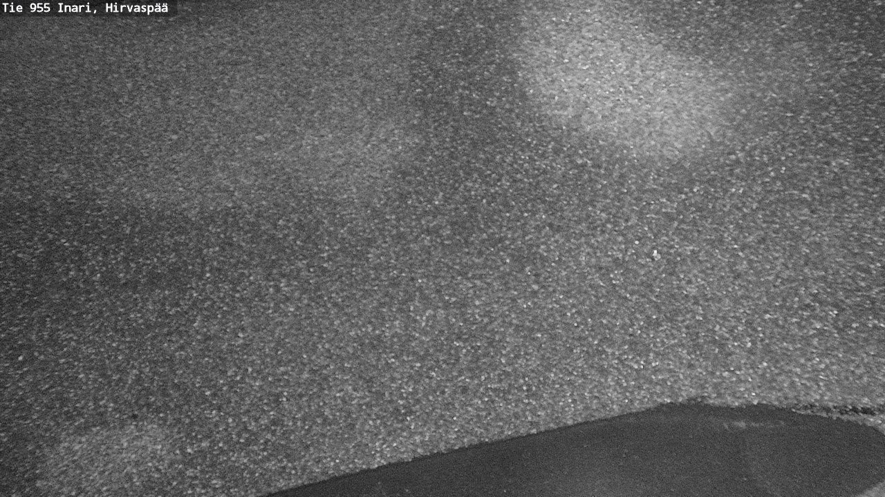 Kelikamerat Kuva Tie 955 Inari, Hirvaspää, Inari, Lappi