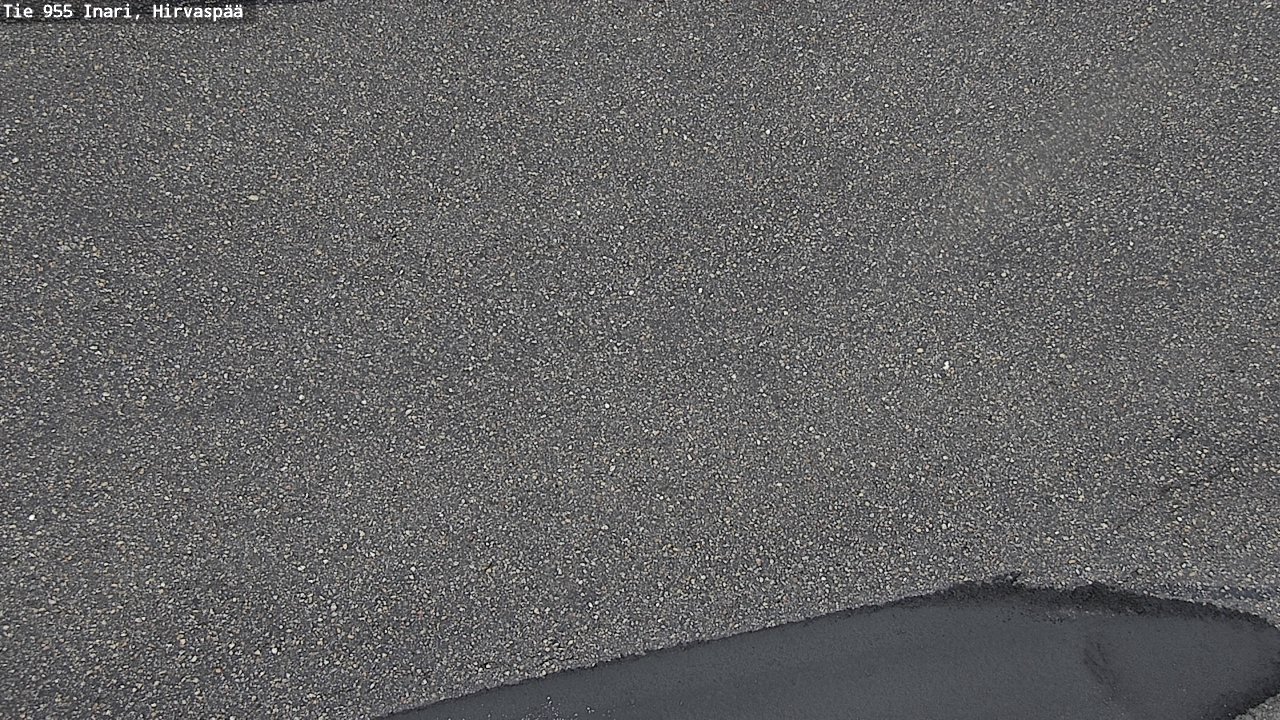 Kelikamerat Kuva Tie 955 Inari, Hirvaspää, Inari, Lappi