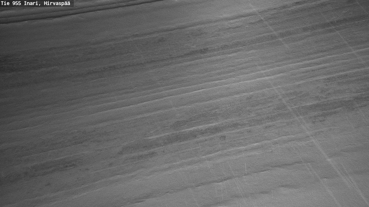 Kelikamerat Kuva Tie 955 Inari, Hirvaspää, Inari, Lappi