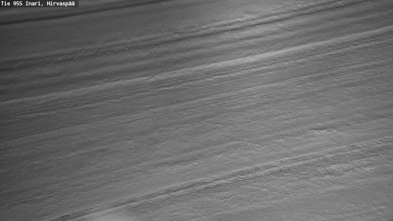 Kelikamerat Kuva Tie 955 Inari, Hirvaspää, Inari, Lappi