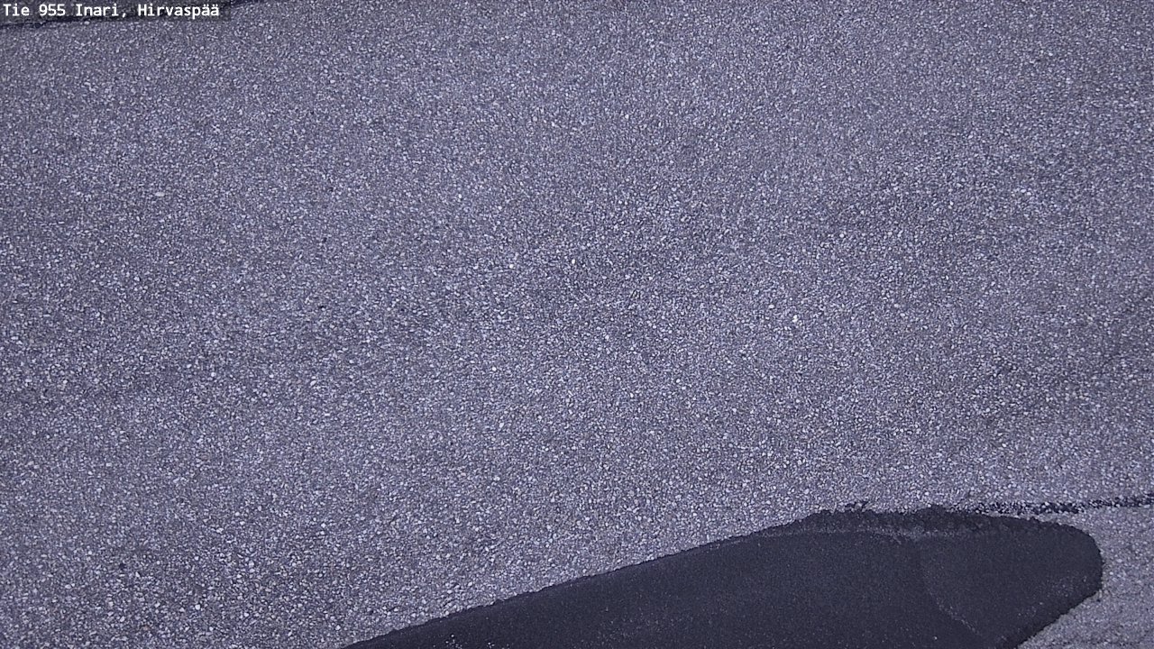 Kelikamerat Kuva Tie 955 Inari, Hirvaspää, Inari, Lappi