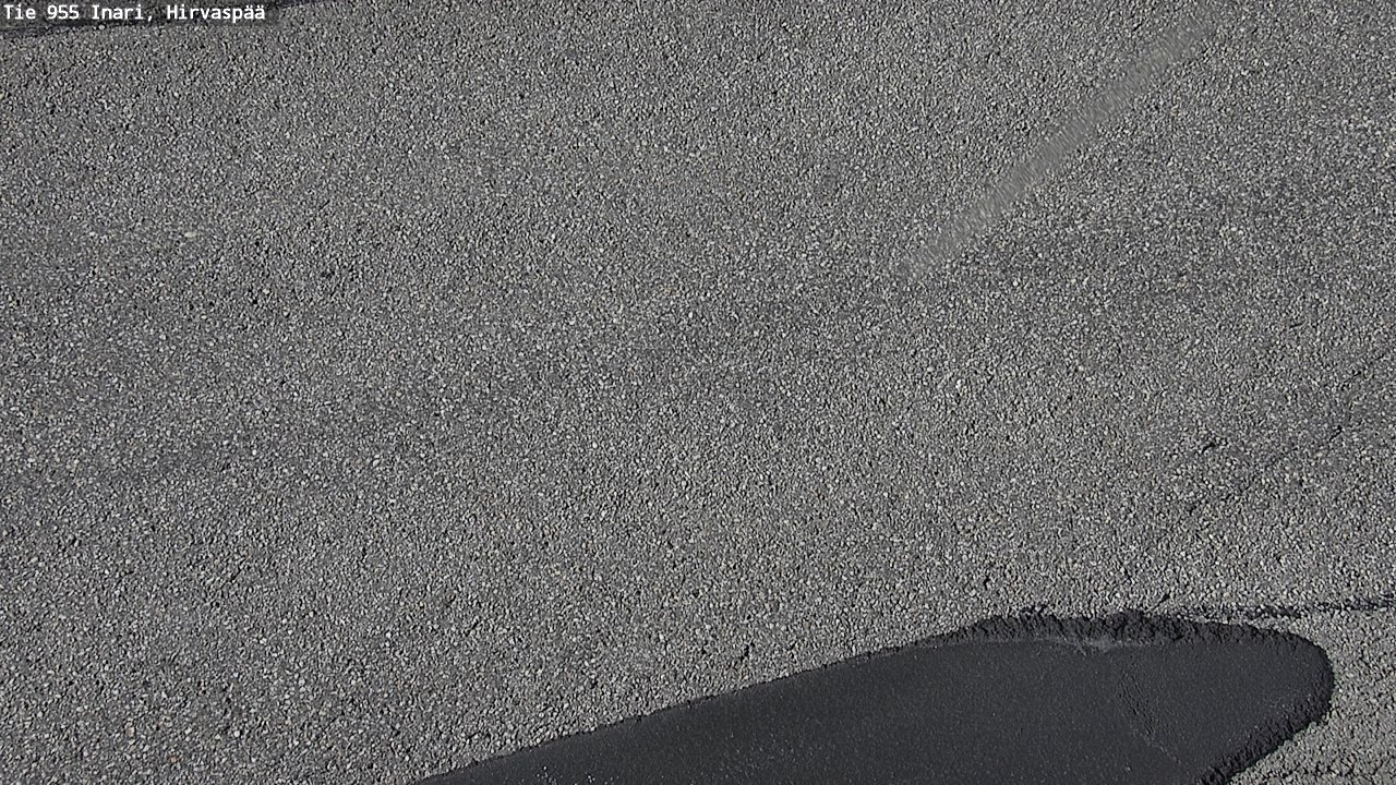 Weather Camera Image Väg 955 Enare, Hirvaspää, Inari, Lappi