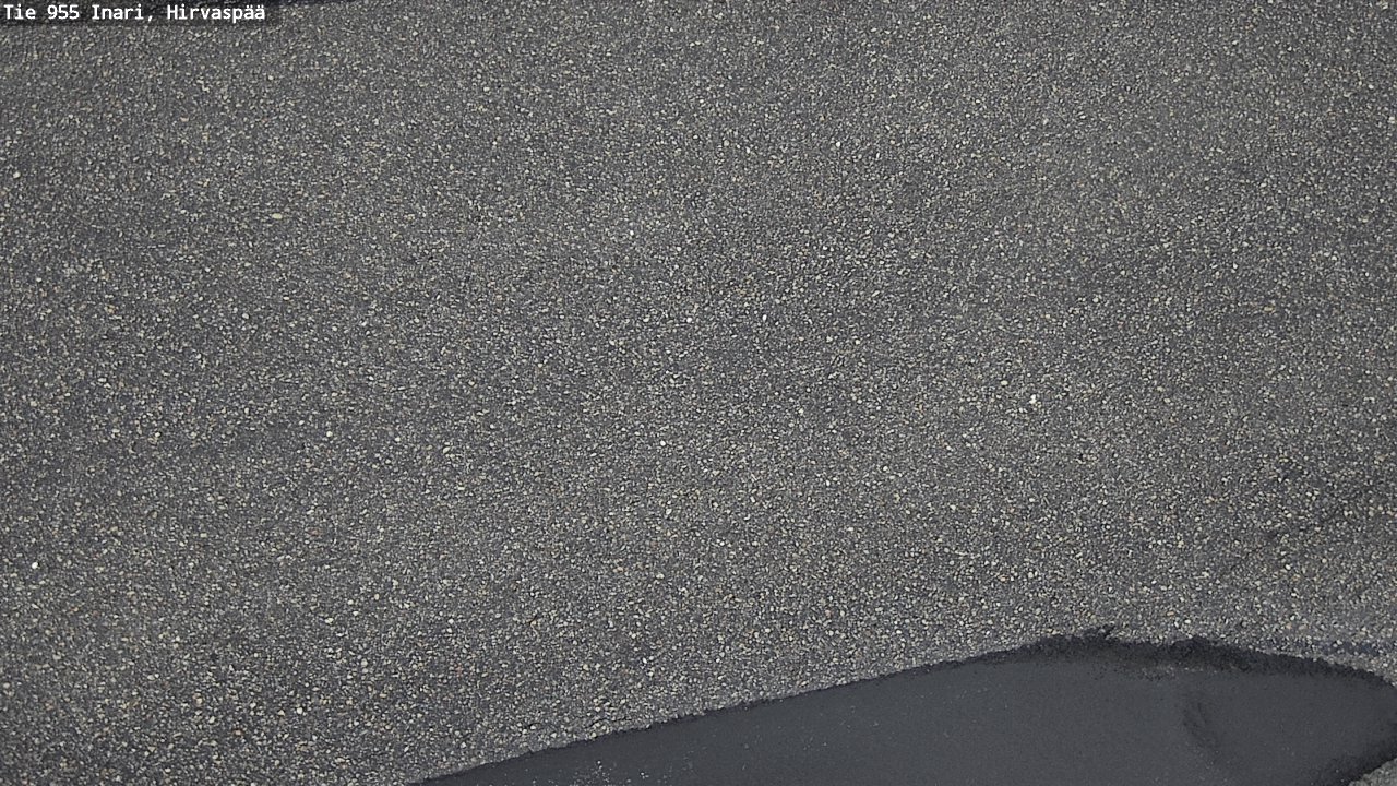 Kelikamerat Kuva Tie 955 Inari, Hirvaspää, Inari, Lappi