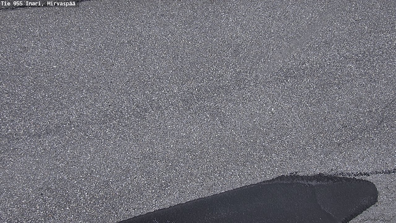 Kelikamerat Kuva Tie 955 Inari, Hirvaspää, Inari, Lappi