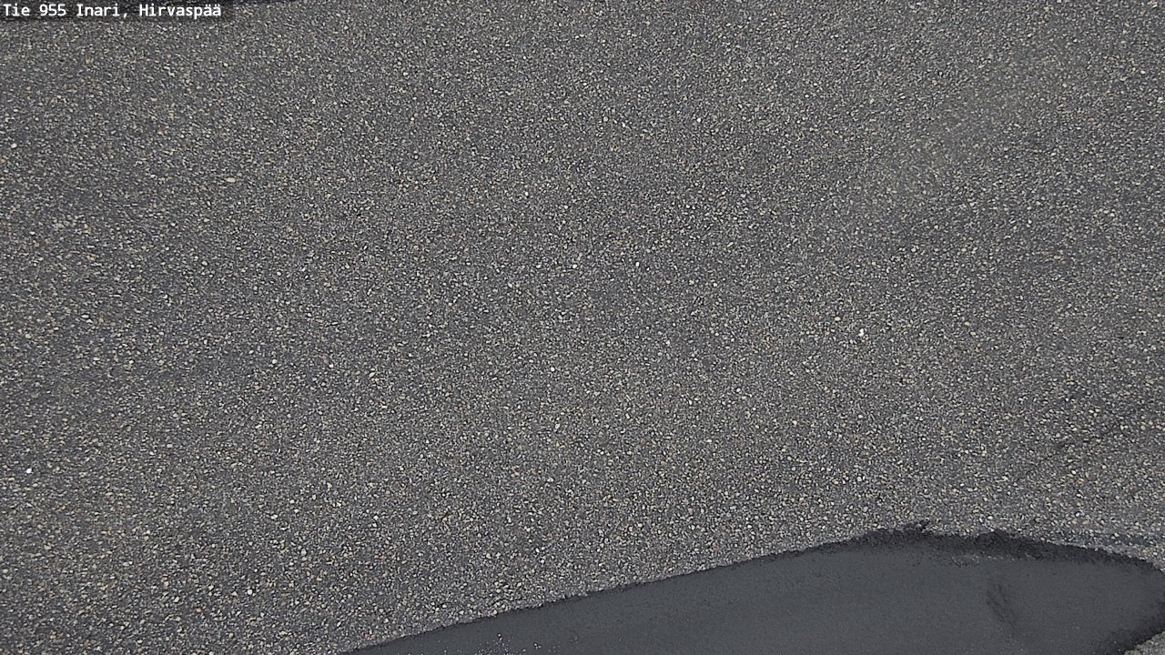 Kelikamerat Kuva Tie 955 Inari, Hirvaspää, Inari, Lappi