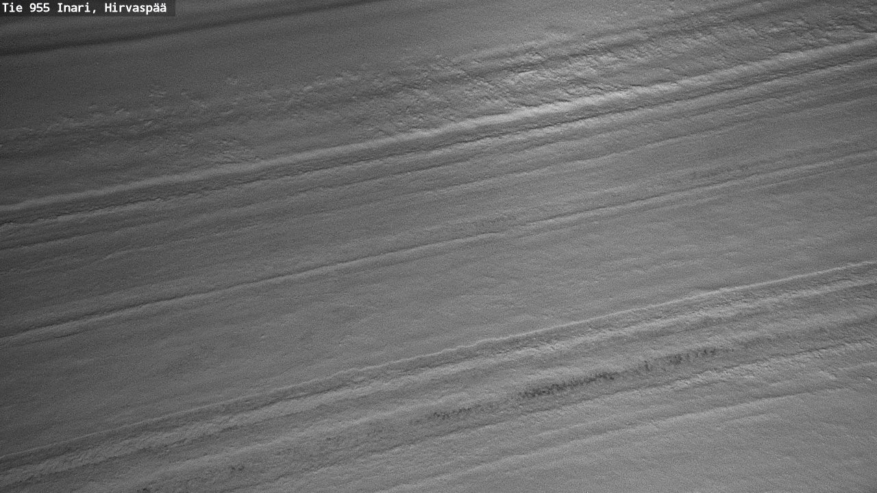 Kelikamerat Kuva Tie 955 Inari, Hirvaspää, Inari, Lappi