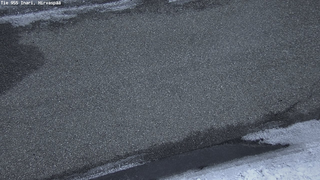 Kelikamerat Kuva Tie 955 Inari, Hirvaspää, Inari, Lappi