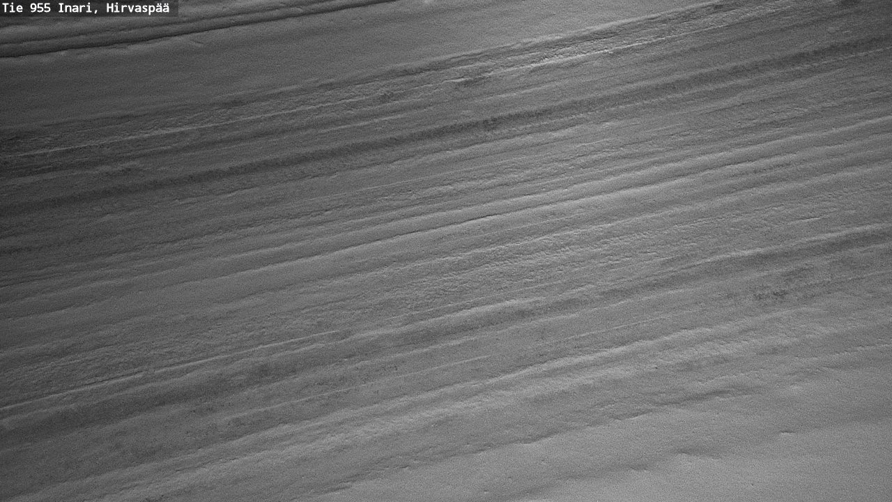 Kelikamerat Kuva Tie 955 Inari, Hirvaspää, Inari, Lappi