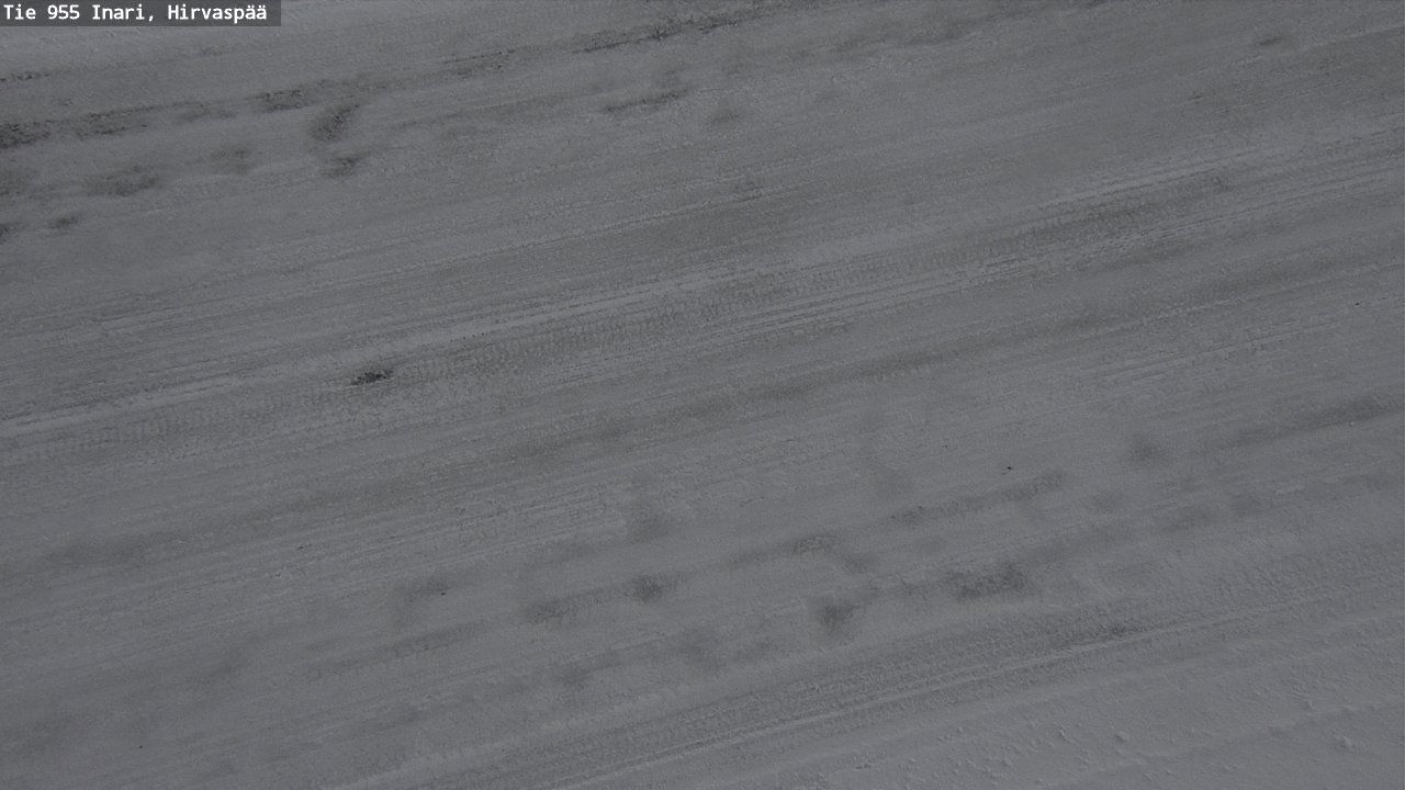 Kelikamerat Kuva Tie 955 Inari, Hirvaspää, Inari, Lappi