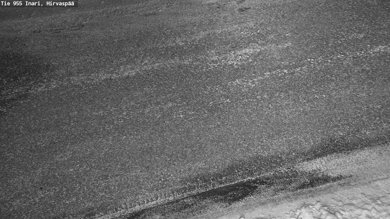Kelikamerat Kuva Tie 955 Inari, Hirvaspää, Inari, Lappi
