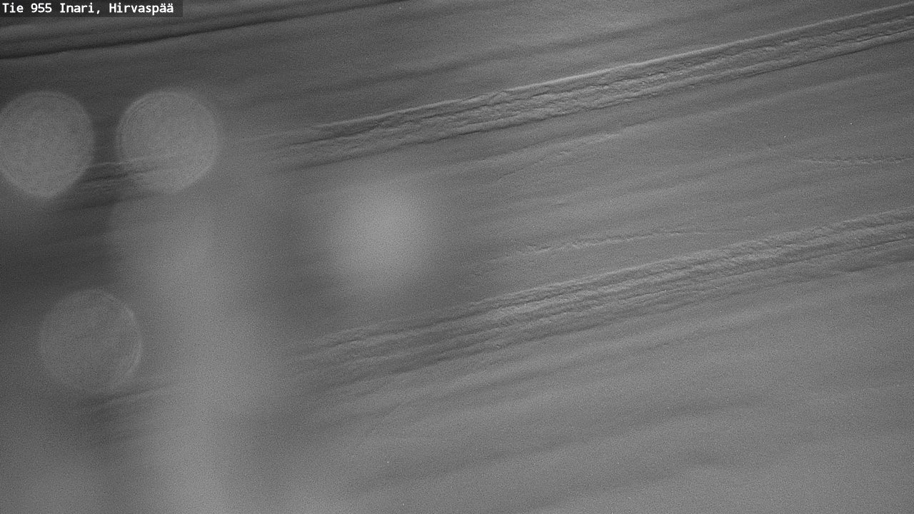 Kelikamerat Kuva Tie 955 Inari, Hirvaspää, Inari, Lappi