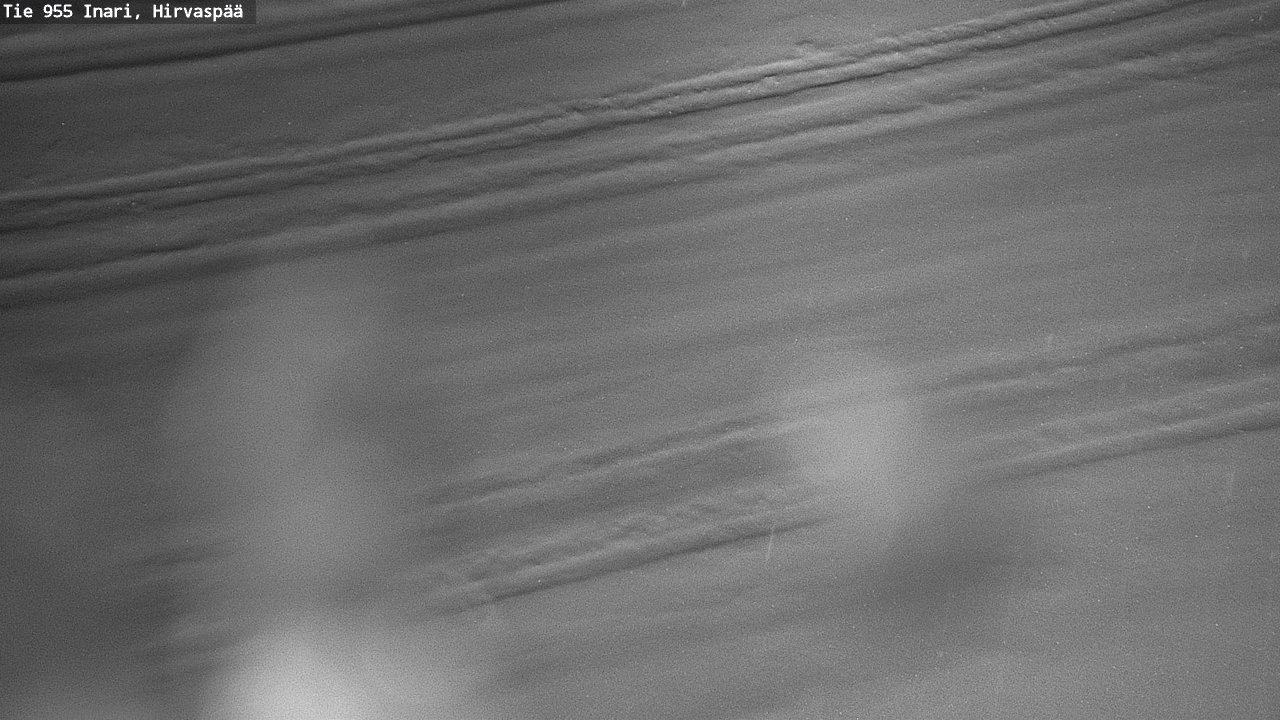 Kelikamerat Kuva Tie 955 Inari, Hirvaspää, Inari, Lappi