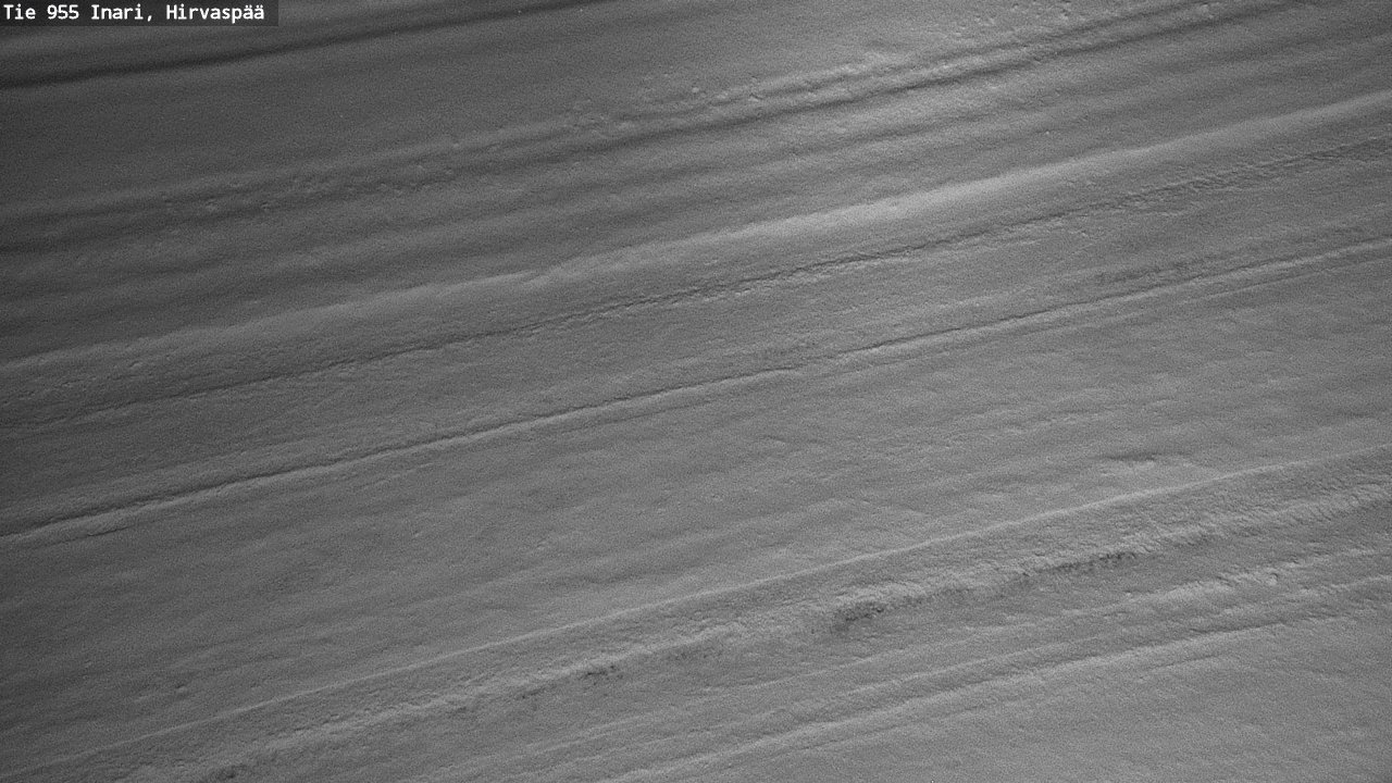 Kelikamerat Kuva Tie 955 Inari, Hirvaspää, Inari, Lappi