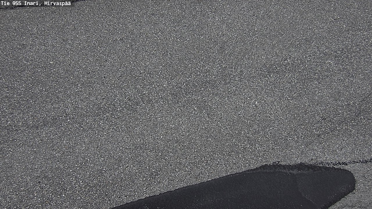 Kelikamerat Kuva Tie 955 Inari, Hirvaspää, Inari, Lappi