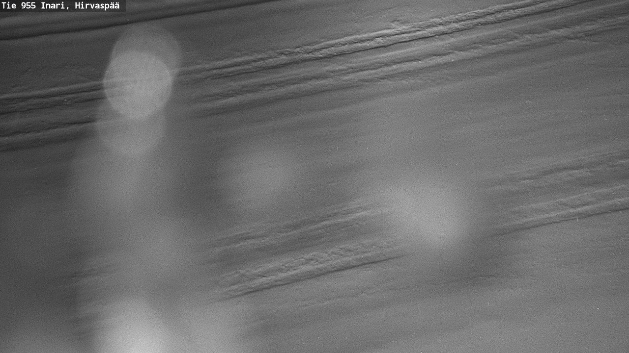 Kelikamerat Kuva Tie 955 Inari, Hirvaspää, Inari, Lappi